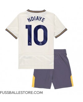 Günstige Everton Iliman Ndiaye #10 3rd trikot Kinder 2024-25 Kurzarm (+ Kurze Hosen)